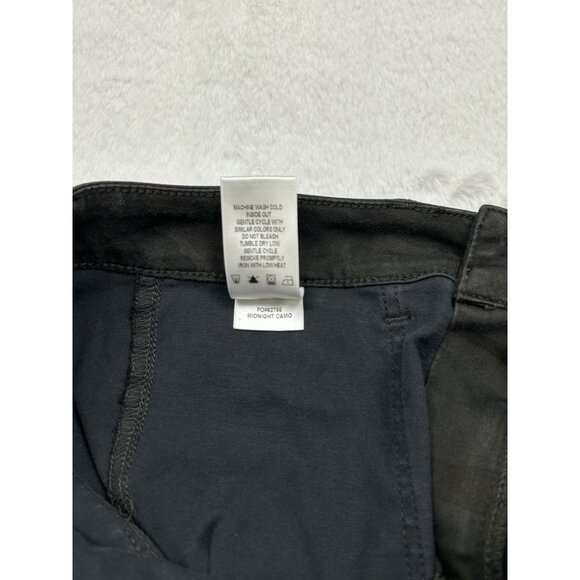 Level 99 Women’s Skinny  Utility Jogger Sz 27  Camo Stretch Neon Ankle Zip Pants - Picture 10 of 10